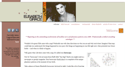 Desktop Screenshot of graceastrology.com